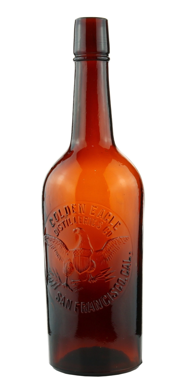 Golden Eagle Bourbon - FOHBC Virtual Museum of Historical Bottles